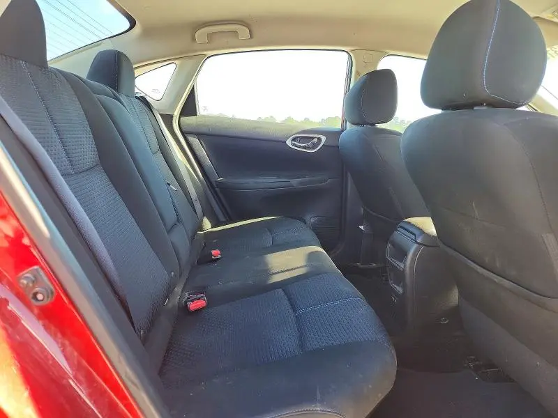 2018 NISSAN SENTRA SR  