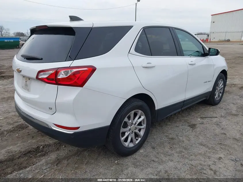 2020 CHEVROLET EQUINOX FWD LT 1.5L TURBO
