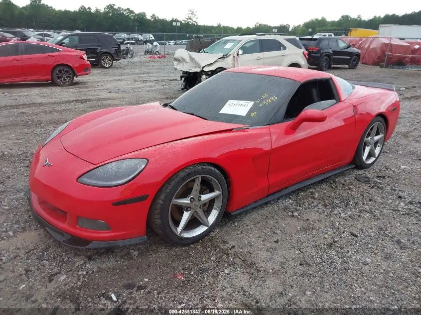 2012 CHEVROLET CORVETTE  