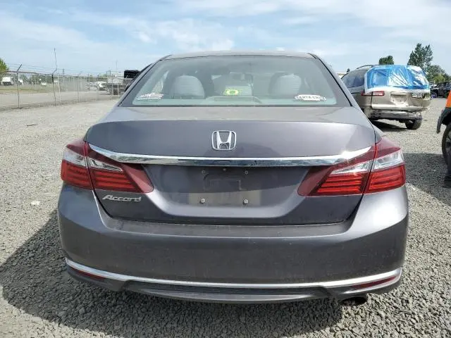 2016 HONDA ACCORD LX  