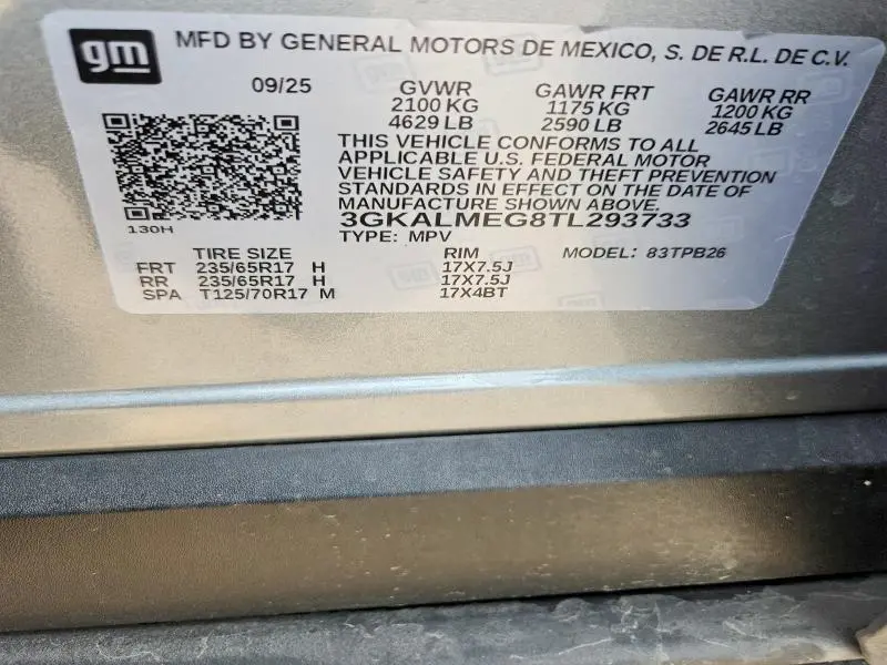 2026 GMC TERRAIN ELEVATION  