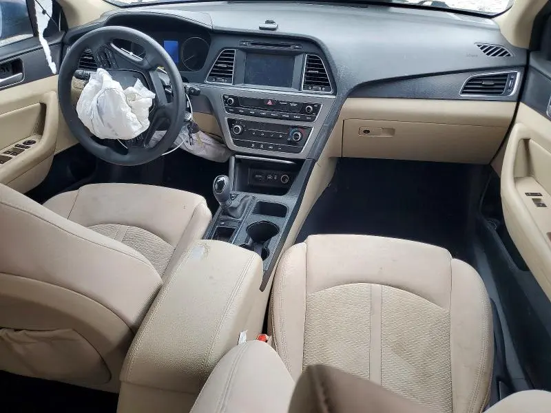 2017 HYUNDAI SONATA SPORT  