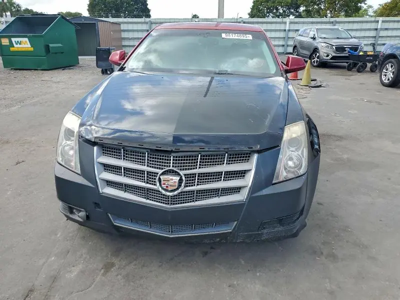 2011 CADILLAC CTS   
