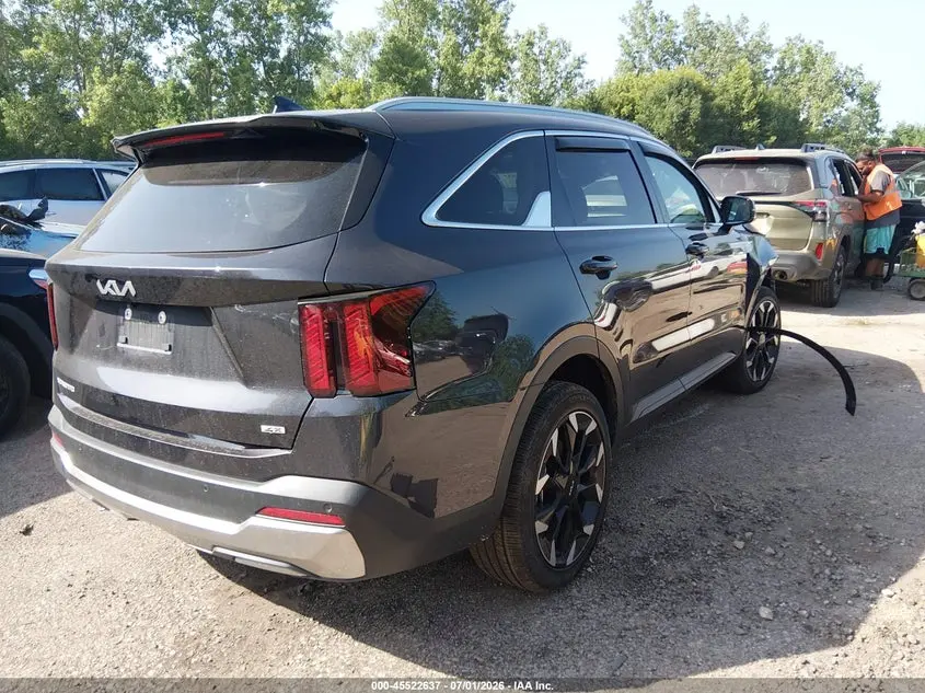 2025 KIA SORENTO EX