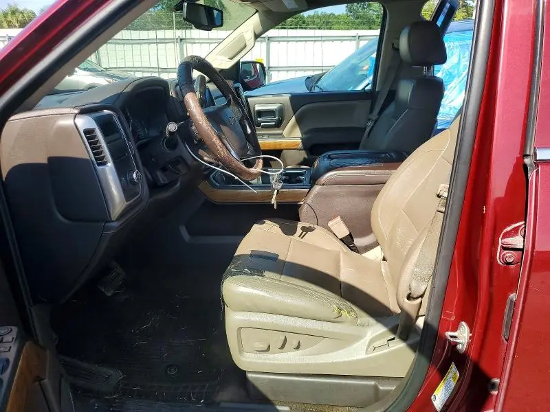2015 CHEVROLET SILVERADO C1500 LTZ  