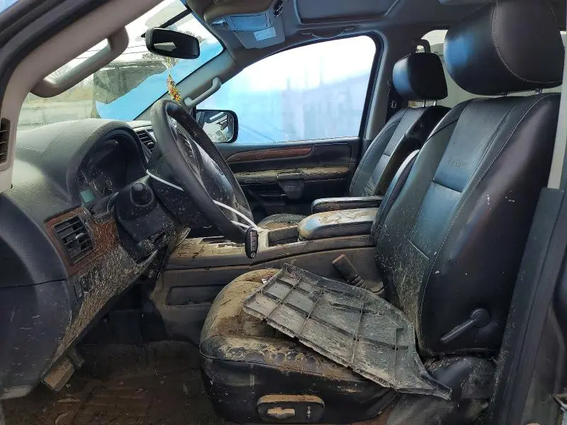 2014 NISSAN ARMADA PLATINUM  