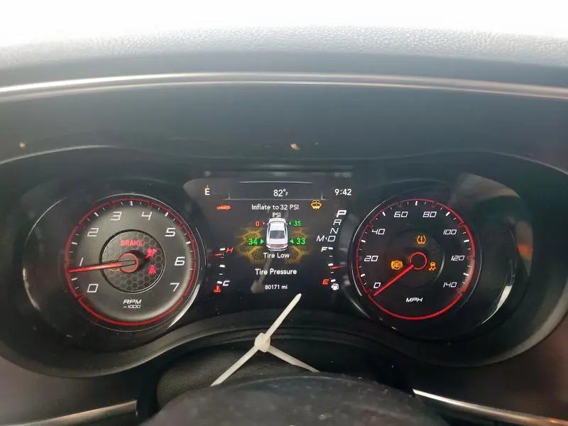 2018 DODGE CHARGER SXT  
