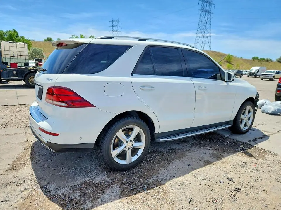 2016 MERCEDES-BENZ GLE 350 4MATIC  