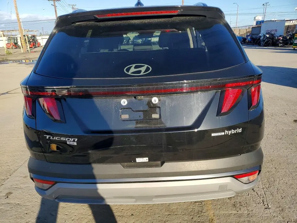 2025 HYUNDAI TUCSON BLUE  