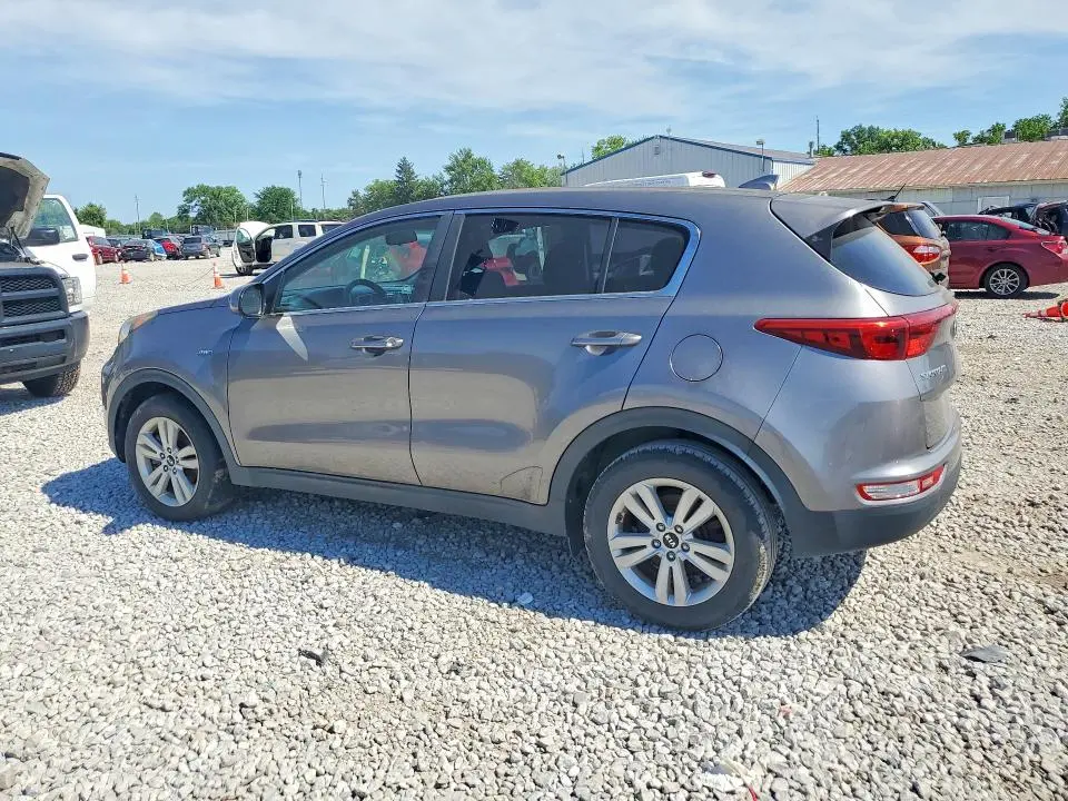 2018 KIA SPORTAGE LX  