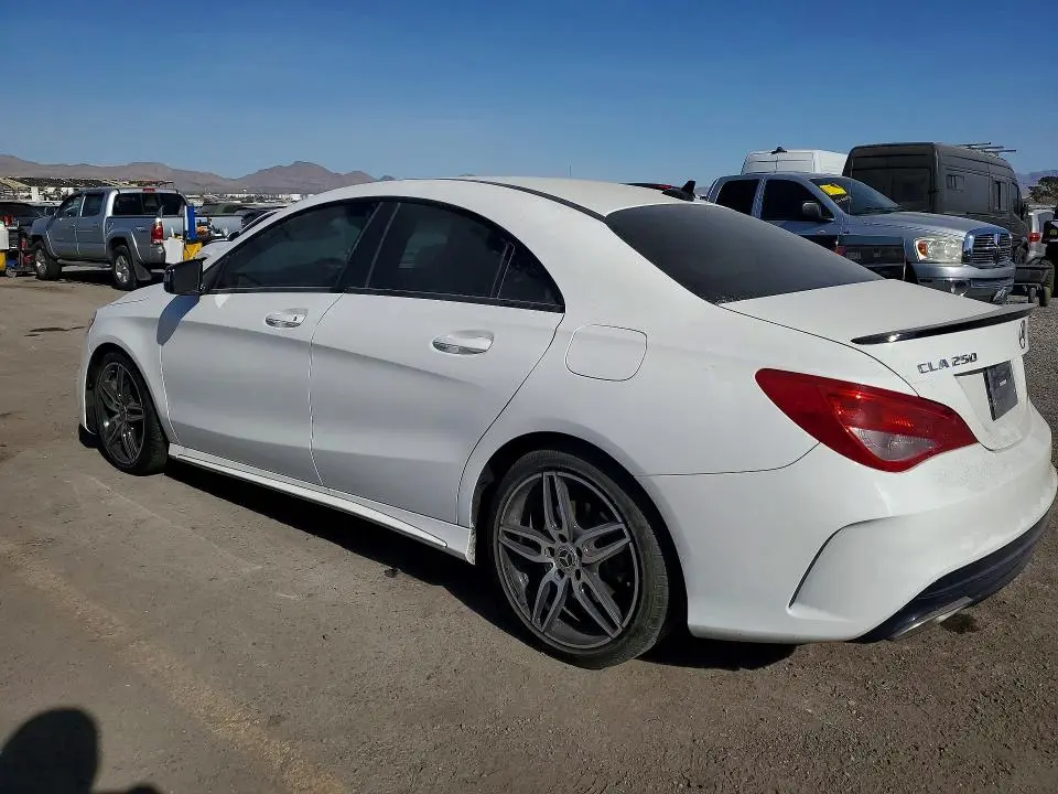 2018 MERCEDES-BENZ CLA 250  