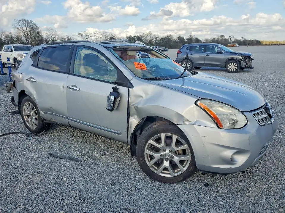 2012 NISSAN ROGUE S  