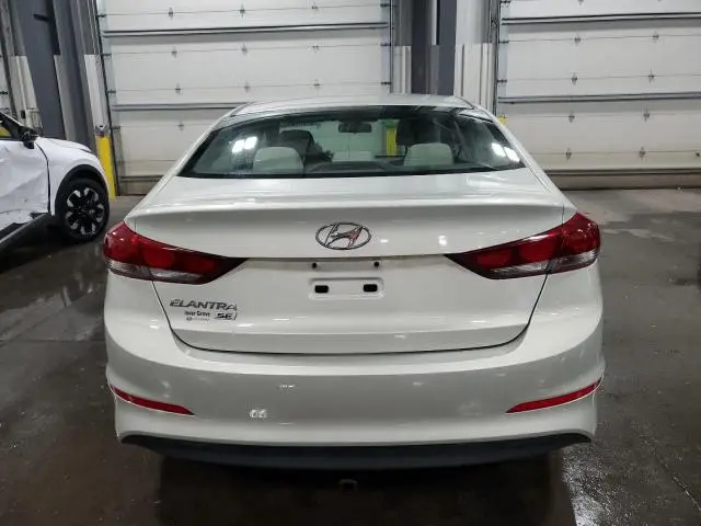 2018 HYUNDAI ELANTRA SE  