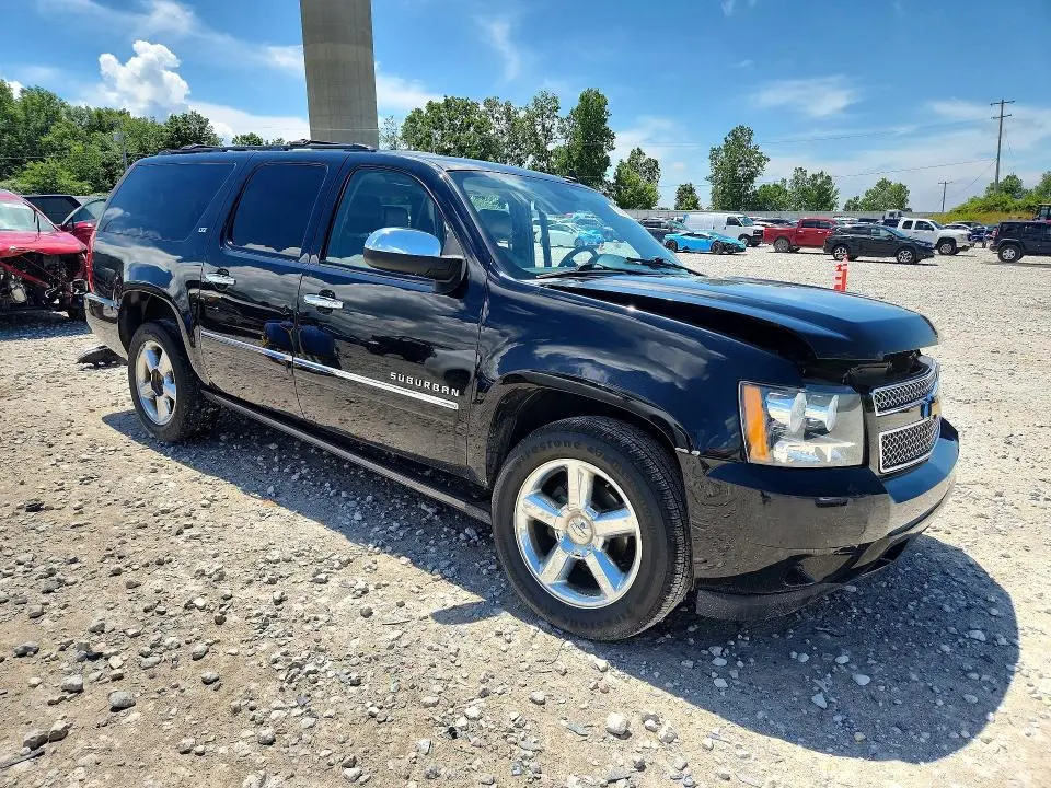 2013 CHEVROLET SUBURBAN K1500 LTZ  