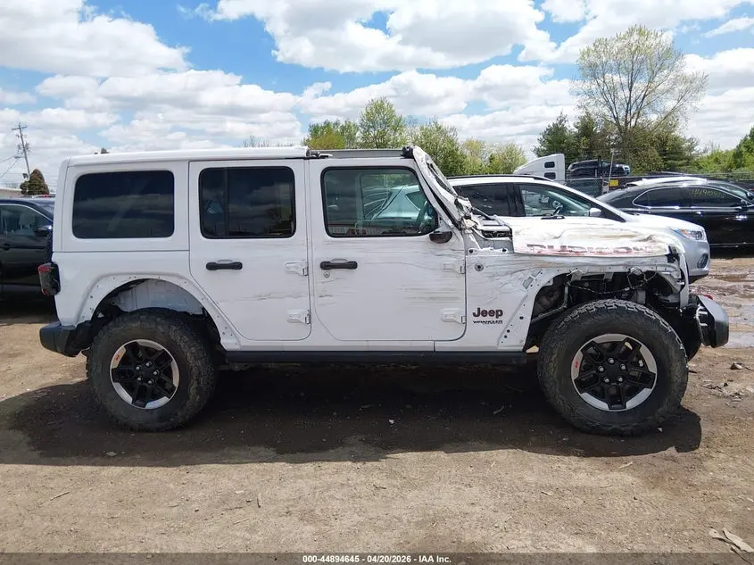 2018 JEEP WRANGLER UNLIMITED RUBICON 4X4