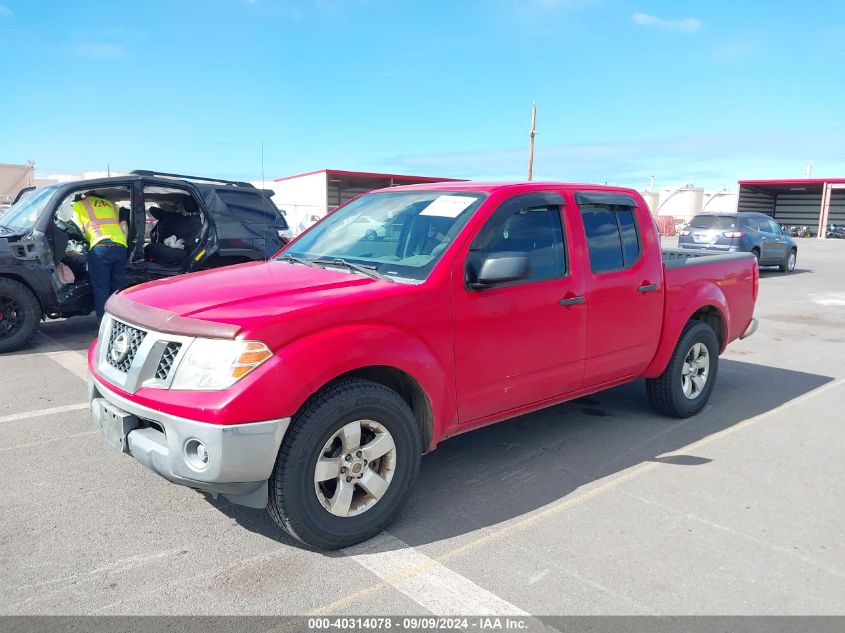 2010 NISSAN FRONTIER SE