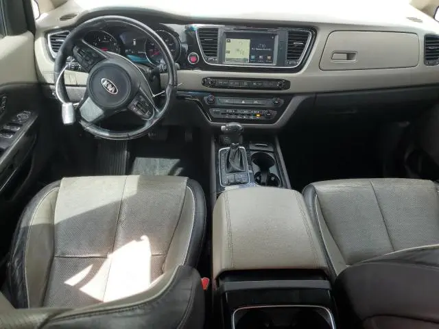 2015 KIA SEDONA SX LIMITED  