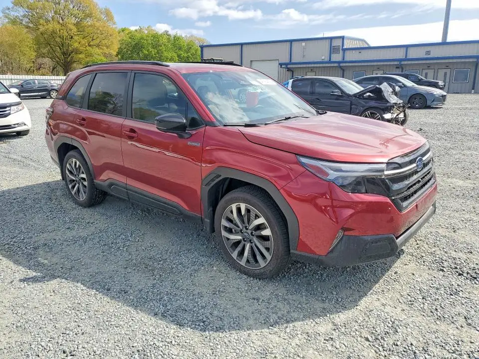 2025 SUBARU FORESTER TOURING  