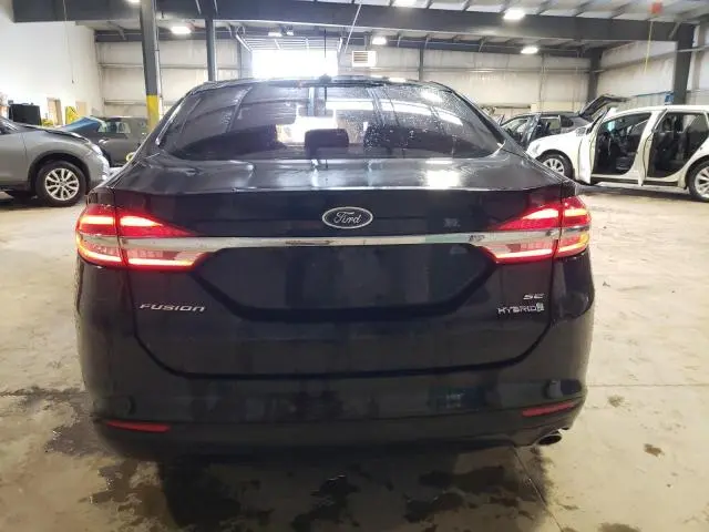 2018 FORD FUSION SE HYBRID  