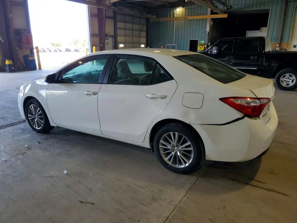 2015 TOYOTA COROLLA LE PLUS  
