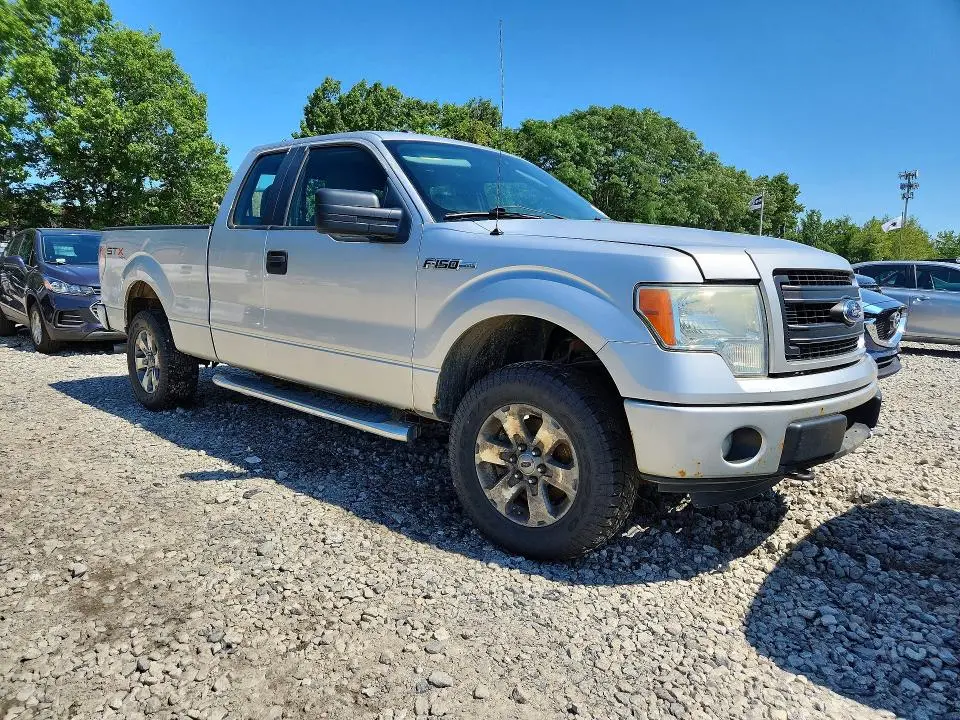 2013 FORD F150 SUPER CAB  