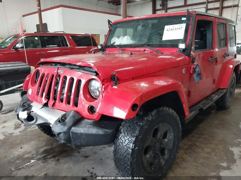 2014 JEEP WRANGLER UNLIMITED SAHARA