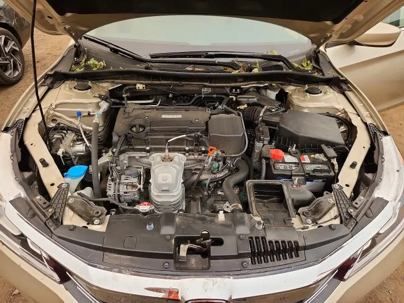 2017 HONDA ACCORD LX  