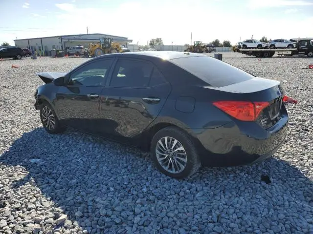 2017 TOYOTA COROLLA L  