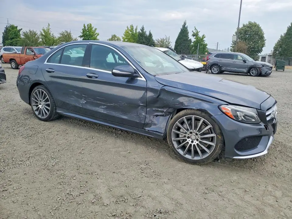 2015 MERCEDES-BENZ C 300 4MATIC  