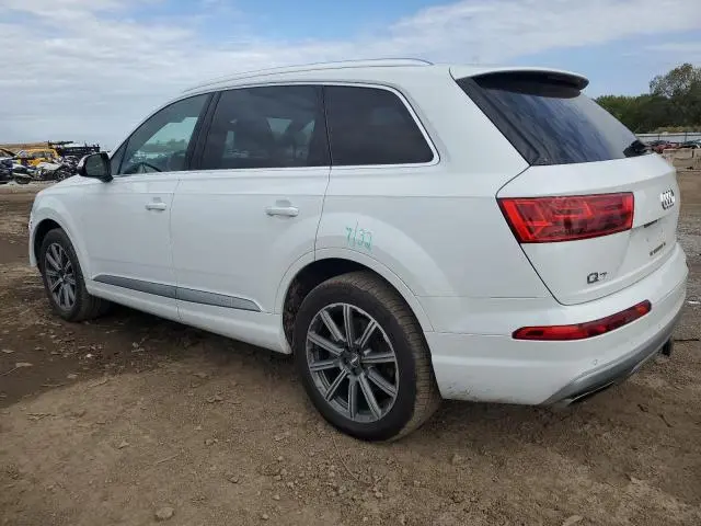 2017 AUDI Q7 PREMIUM PLUS  