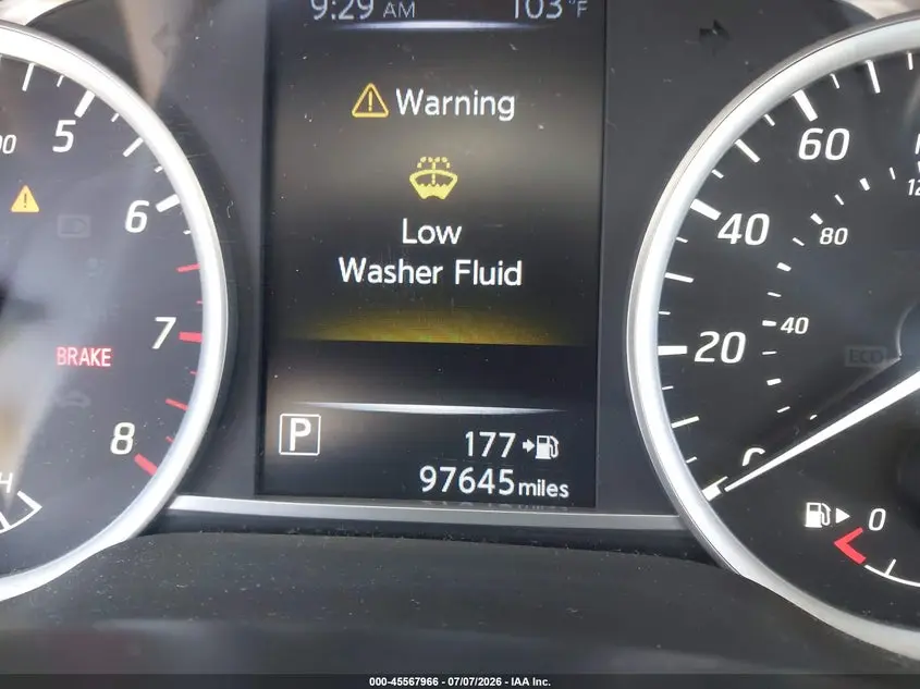 2016 NISSAN SENTRA SV