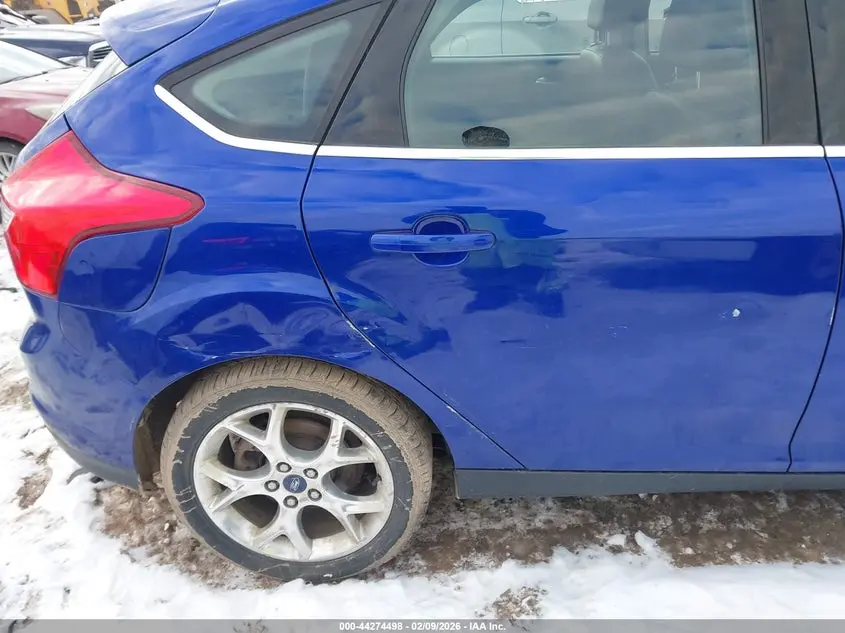 2013 FORD FOCUS TITANIUM