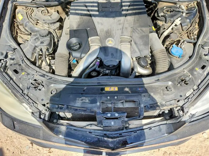 2013 MERCEDES-BENZ S 550  