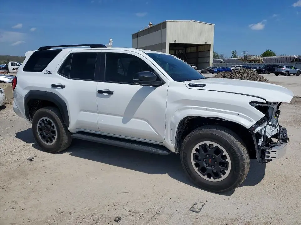 2025 TOYOTA 4RUNNER TRD OFF-ROAD PREMIUM HV  