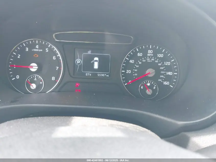 2016 KIA SORENTO 2.4L LX