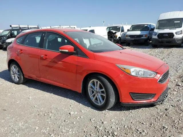 2016 FORD FOCUS SE  