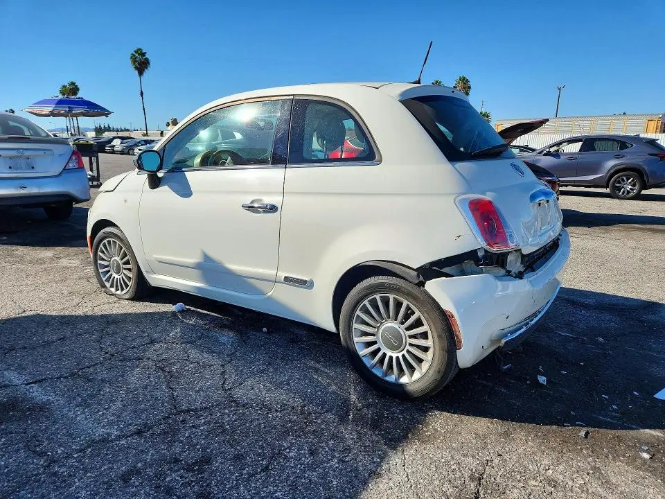 2012 FIAT 500 LOUNGE  