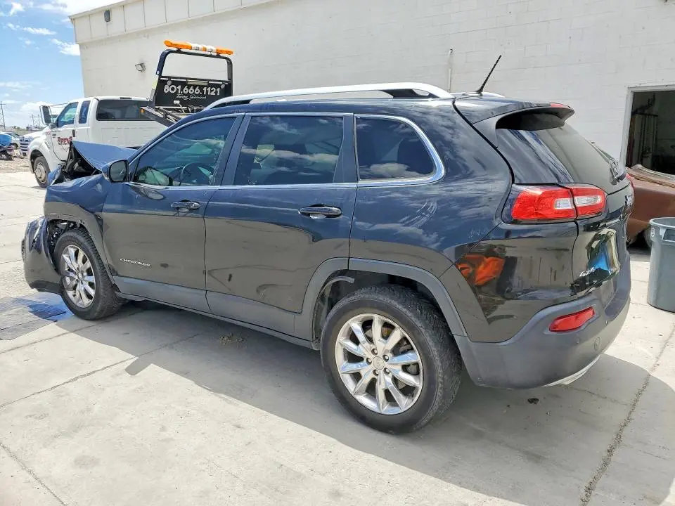 2015 JEEP CHEROKEE LIMITED  