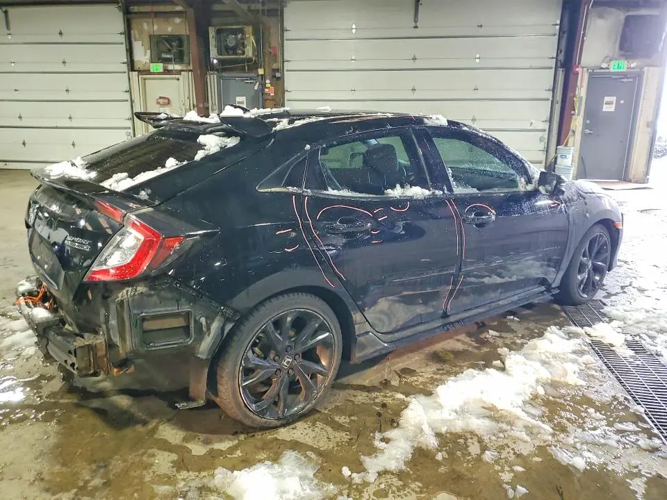 2018 HONDA CIVIC SPORT TOURING  