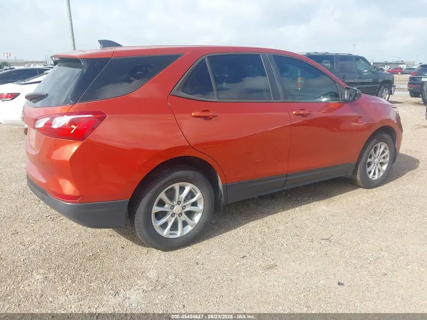 2020 CHEVROLET EQUINOX FWD LS