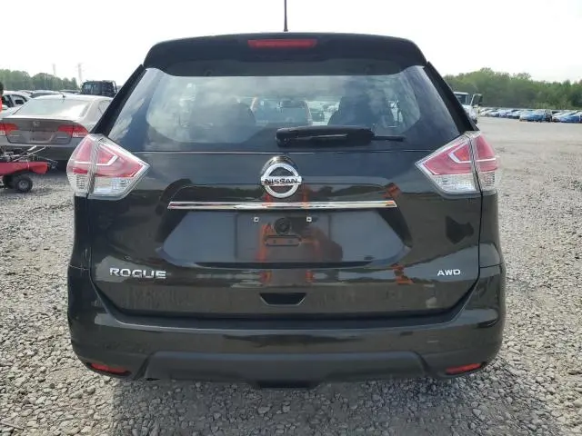 2016 NISSAN ROGUE S  