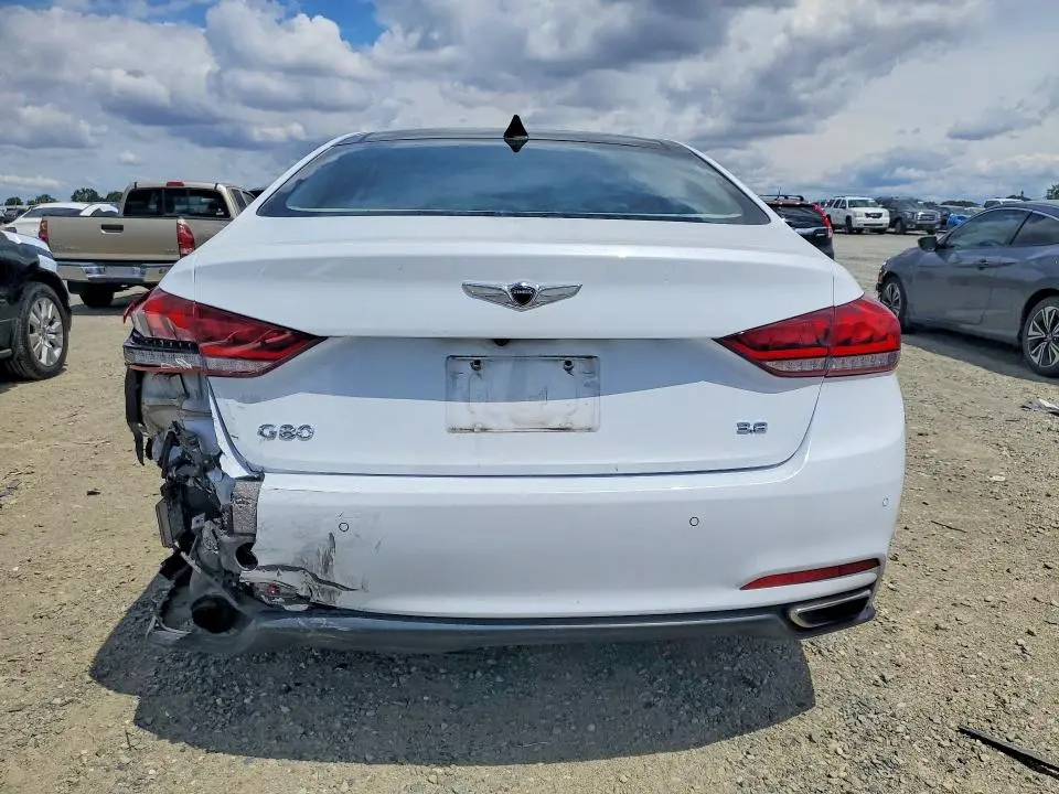 2017 GENESIS G80 3.8  