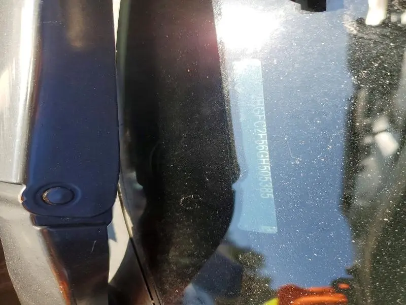 2016 HONDA CIVIC LX  