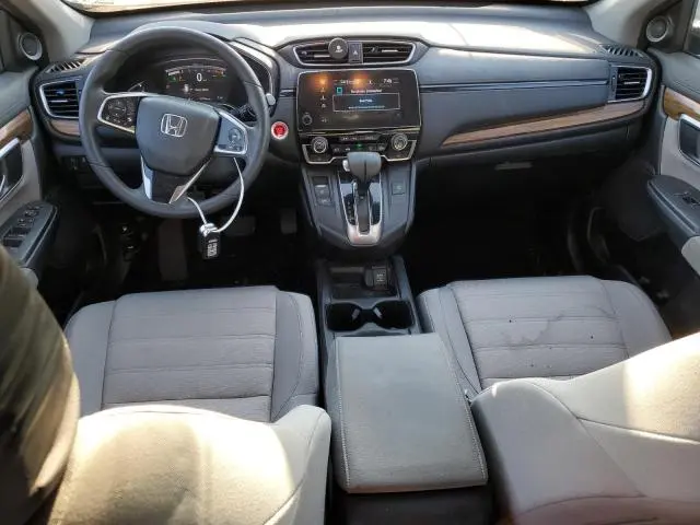 2017 HONDA CR-V EX