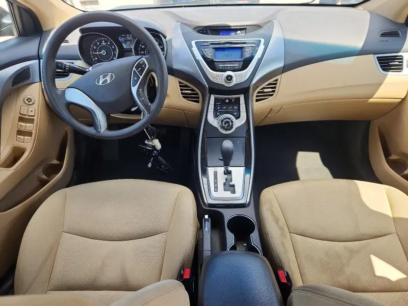 2012 HYUNDAI ELANTRA GLS  