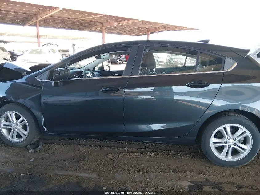 2017 CHEVROLET CRUZE LT AUTO