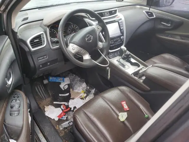 2015 NISSAN MURANO S  