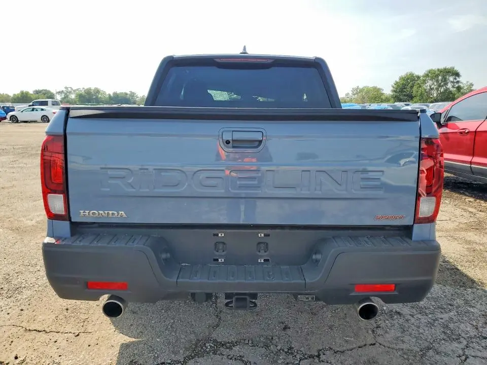 2025 HONDA RIDGELINE SPORT  