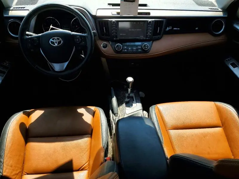 2017 TOYOTA RAV4 PLATINUM  