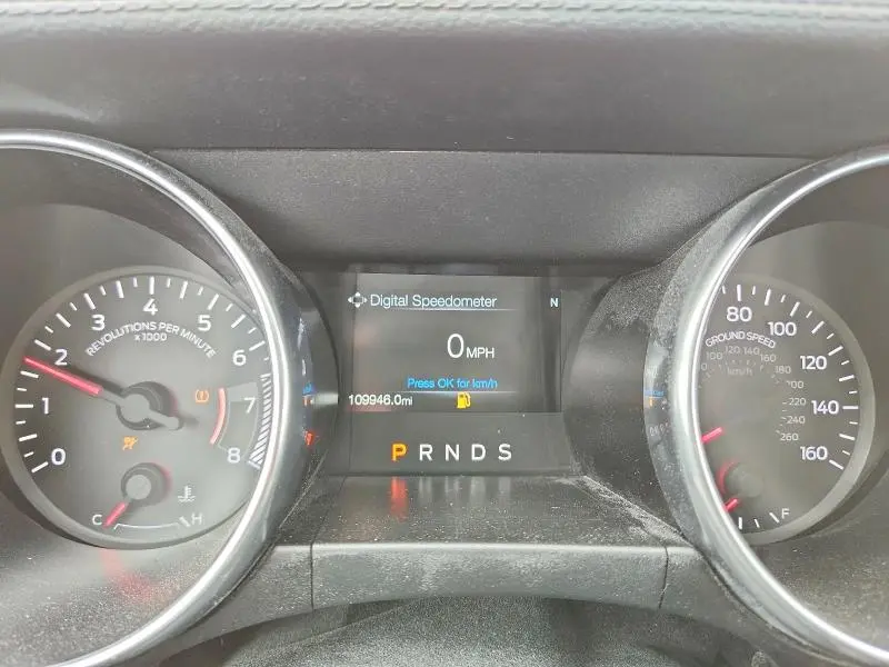2019 FORD MUSTANG   